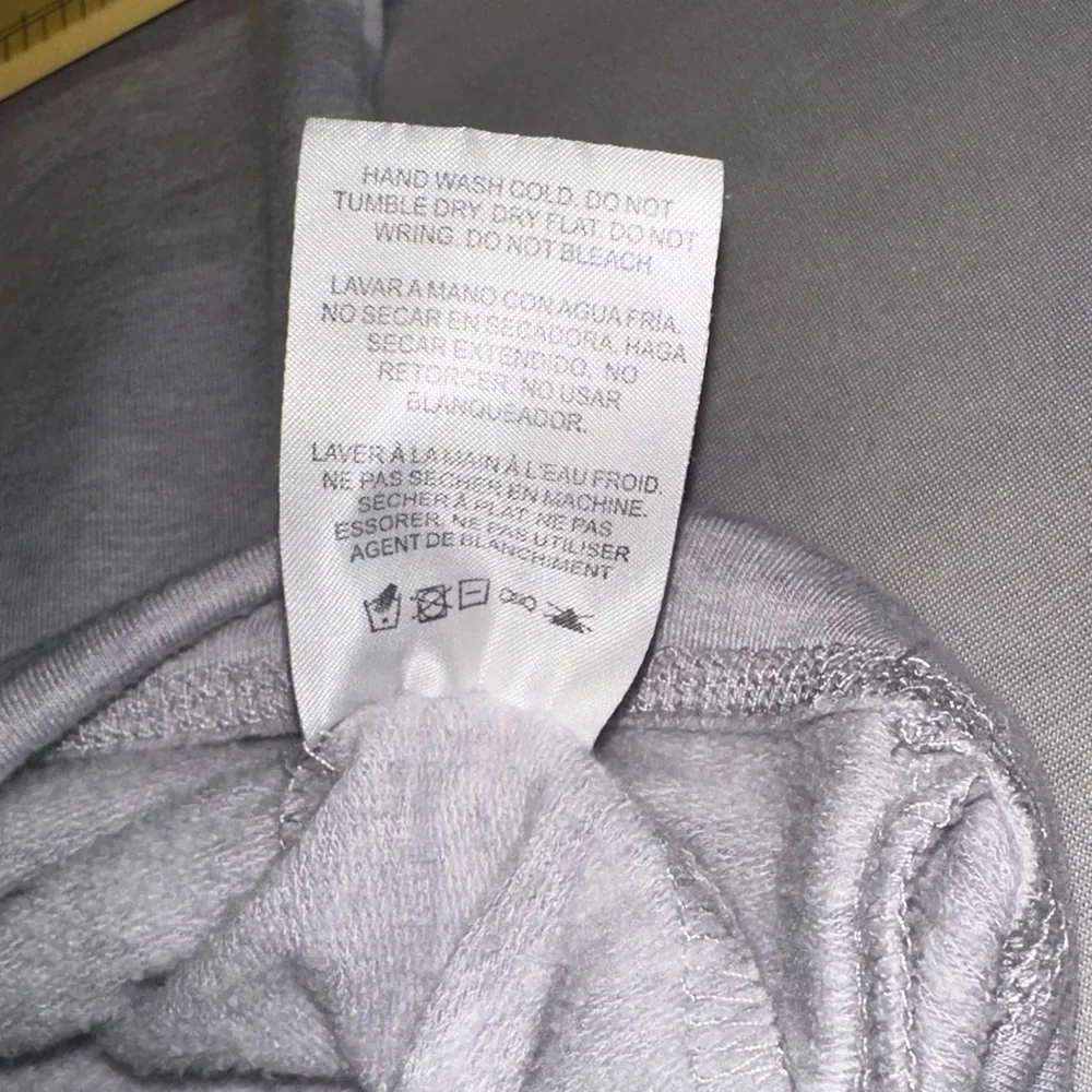Thread & Supply • Lavender “That Cozy Life” Cinch Waist Top Women’s Size Small - Picture 7 of 8